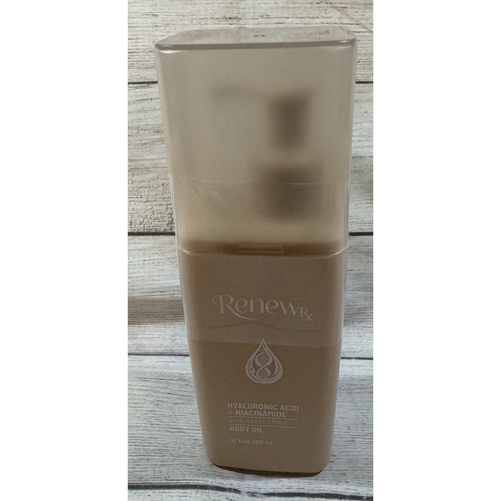 Renew Rx Hyaluronic Acid & Niacinamide Skin Perfecting Body Oil 10oz